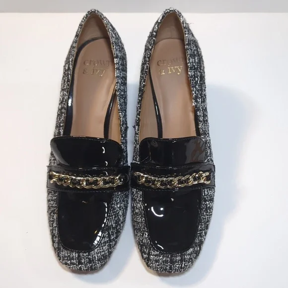 Crown & Ivy Scarlett Pump Heels Size 7.5 - Picture 2 of 11